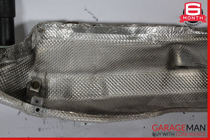 97-04 Porsche Boxster 986 Rear Bumper Reinforcement Rebar Bar Heat Shield Assy
