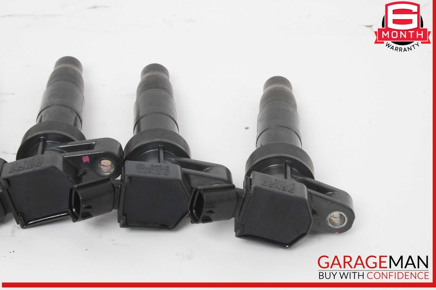 15-17 Hyundai Genesis G80 Engine Ignition Coil Set of 8 Pc 27300-3F100 OEM