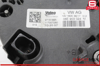16-18 Audi A6 A7 Engine Alternator Generator Valeo 06E903024M OEM