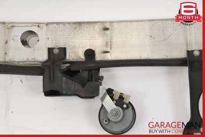 03-09 Mercedes W211 E350 E320 Front Radiator Clip Bumper Reinforcement Bar Assy