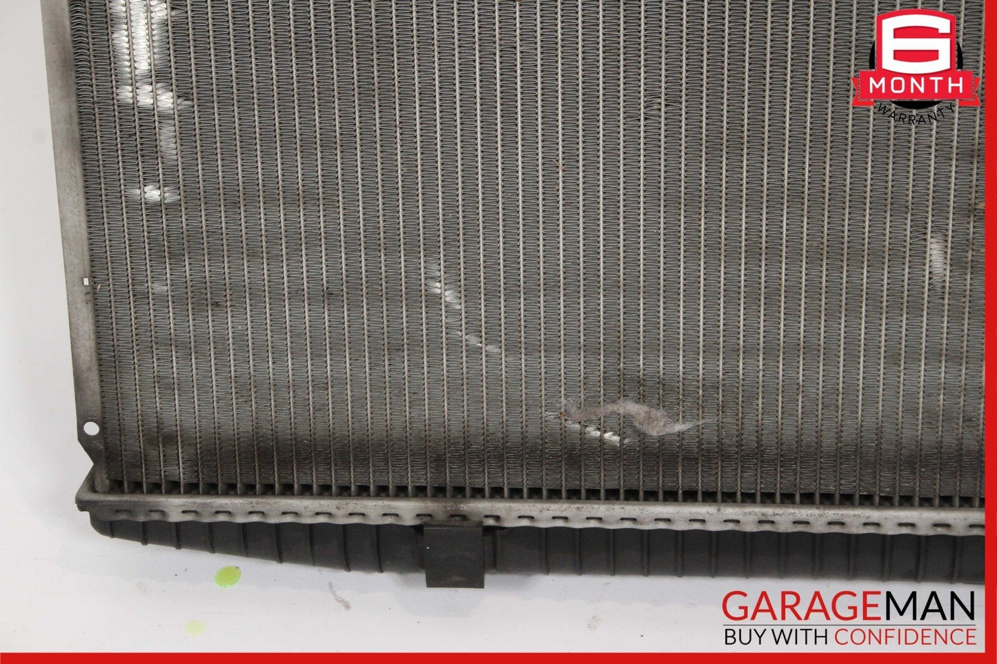 86-91 Mercedes W126 560SEL Engine Motor Radiator Cooler Assembly OEM