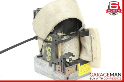 03-06 Mercedes R230 SL500 Front Right Side Seat Belt Seatbelt Retractor Beige