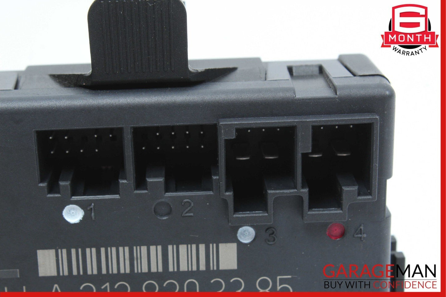 08-18 Mercedes W212 E350 E400 SLK350 Front Left Side Door Control Module OEM