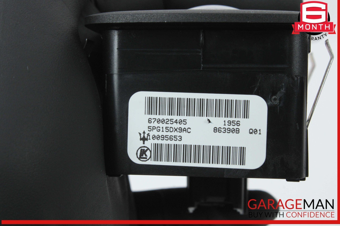 14-17 Maserati Ghibli Front Right / Rear Left or Right Window Regulator Switch