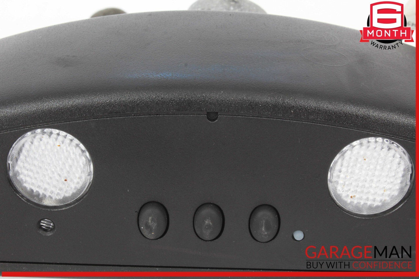14-19 Mercedes W222 S550 C300 GLC300 Front Interior Rear View Mirror Black OEM