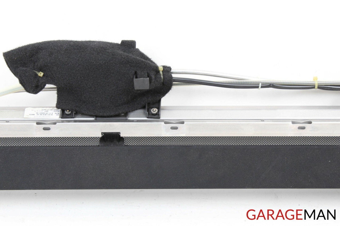07-13 Mercedes W221 S550 S63 AMG Rear Window Sun Shade Screen Roller Blind Black