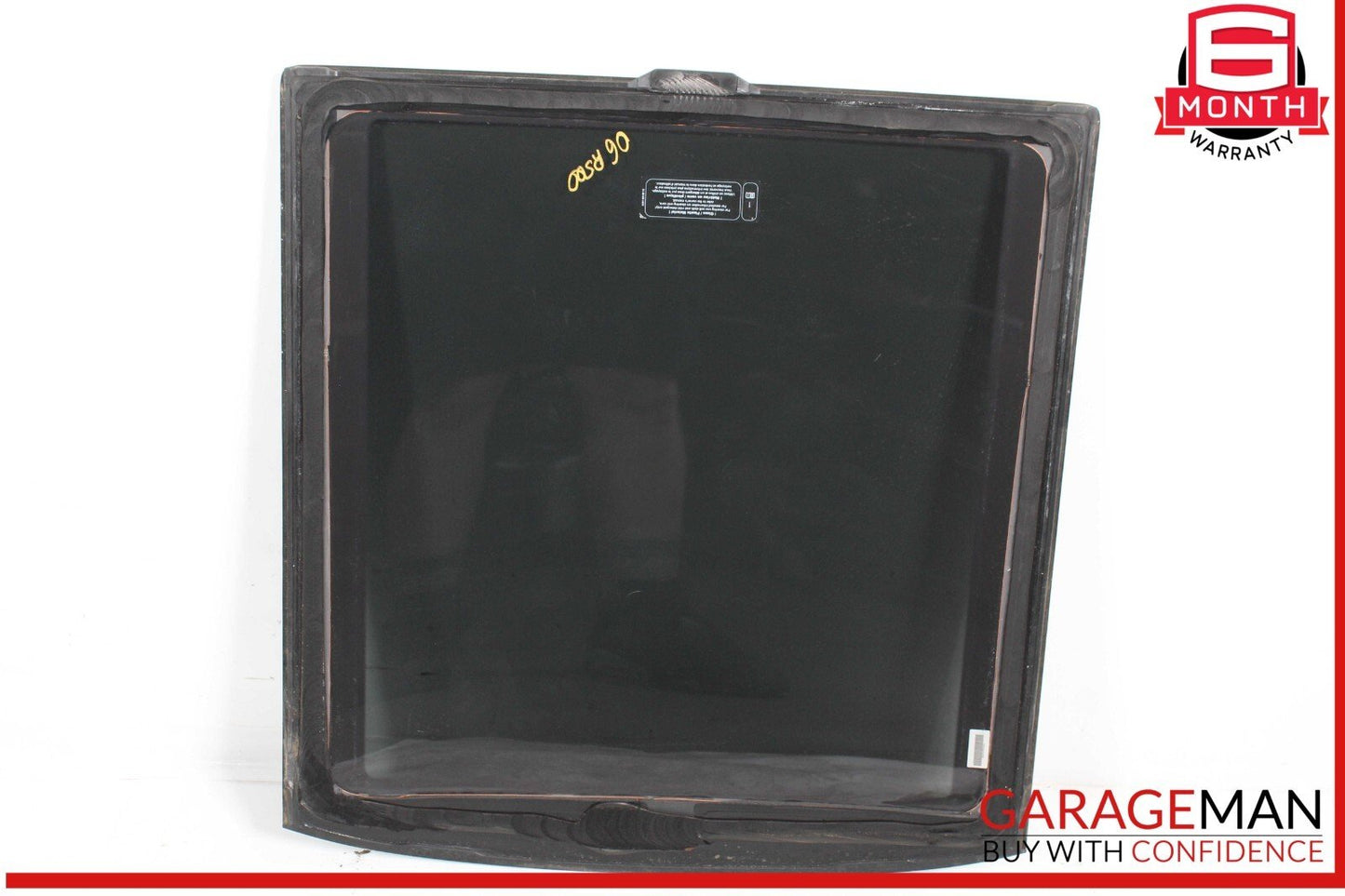 06-13 Mercedes W251 R500 R350 Rear Pano Panoramic Sunroof Sun Roof Glass Panel