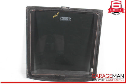 06-13 Mercedes W251 R500 R350 Rear Pano Panoramic Sunroof Sun Roof Glass Panel
