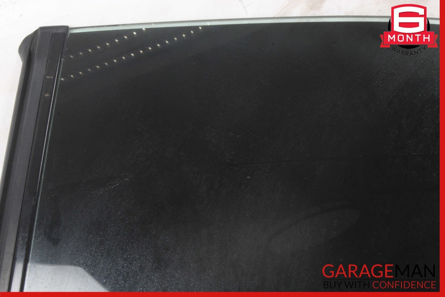 11-17 Mercedes W207 E350 E550 Rear Left Side Quarter Window Glass Tinted OEM