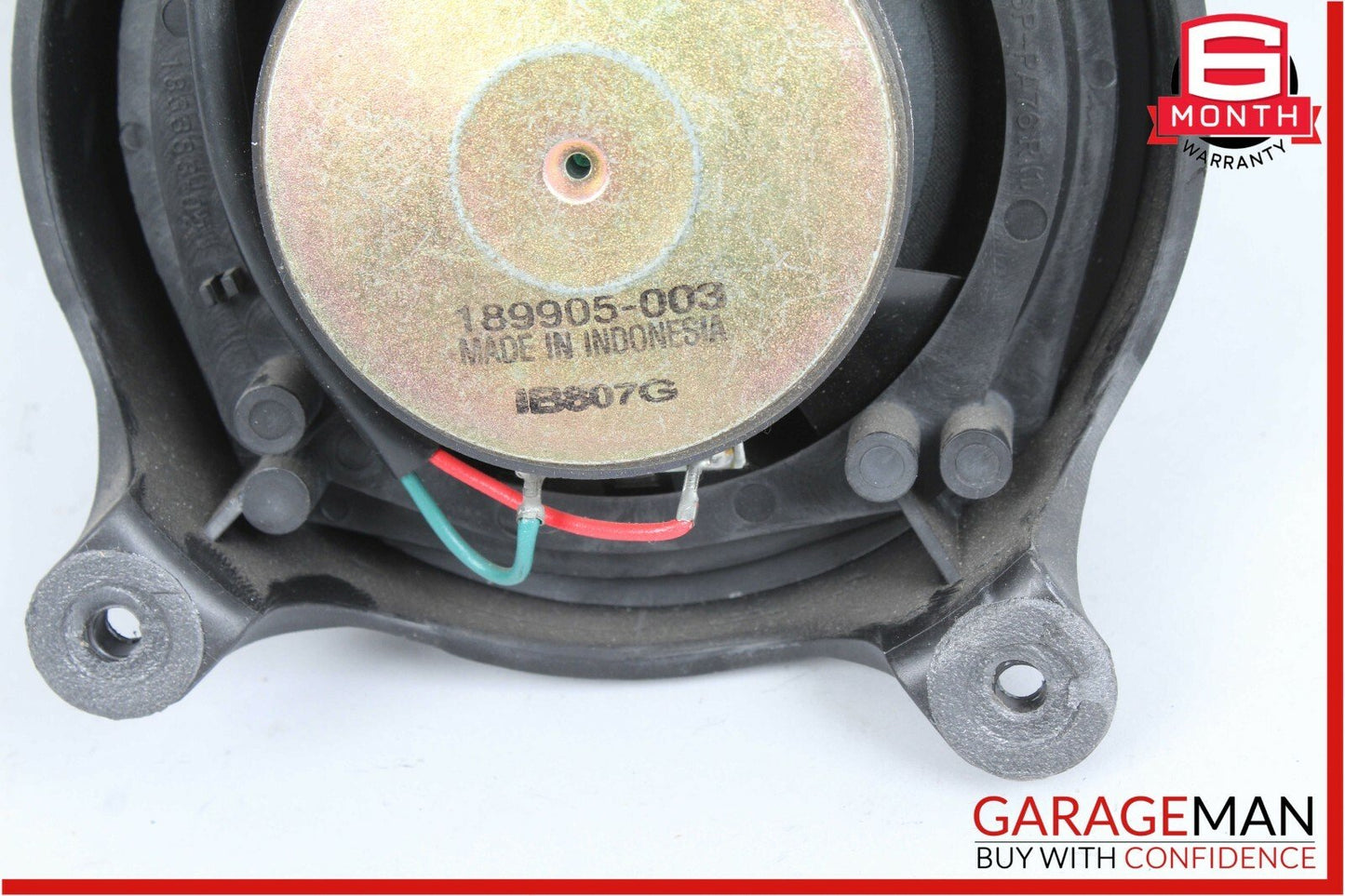 02-05 Mercedes W163 ML320 Rear Right Door Sound Audio Speaker OEM