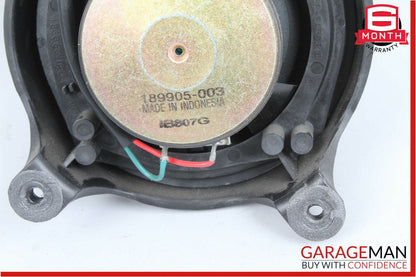 02-05 Mercedes W163 ML320 Rear Right Door Sound Audio Speaker OEM