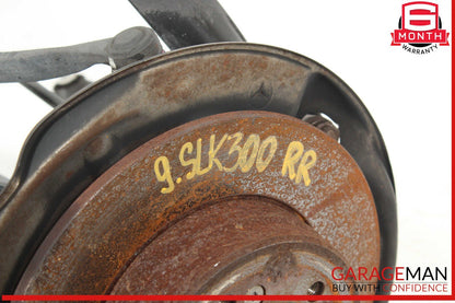 05-11 Mercedes R171 SLK300 SLK350 Rear Right Side Spindle Knuckle Hub OEM