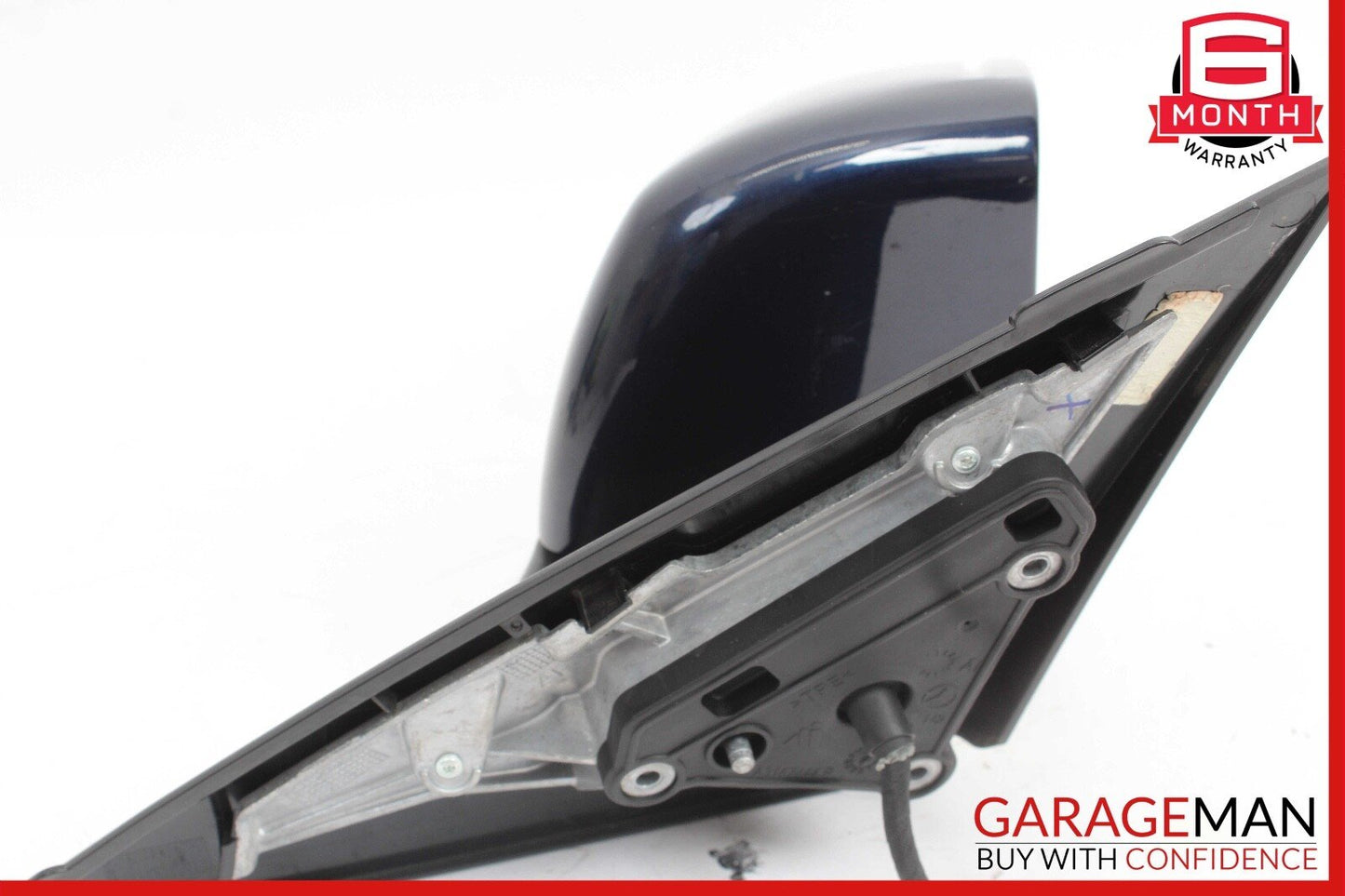 12-14 Mercedes W204 C250 Front Right Side Mirror Door Rear View Glass Grey OEM