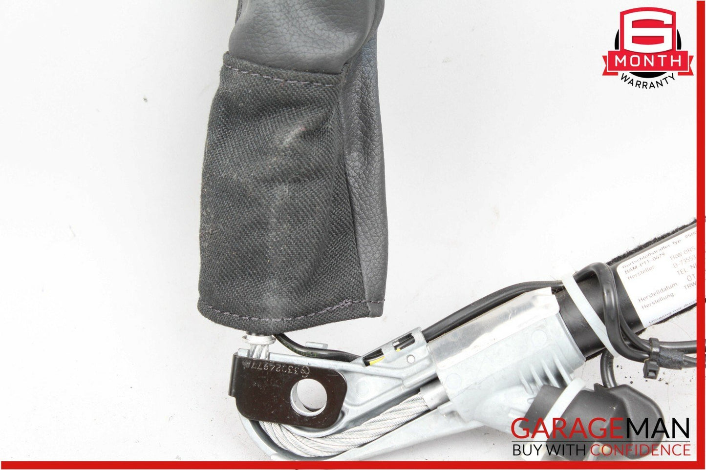 03-06 Mercedes W220 S500 S430 S55 AMG Front Right Seat Belt Seatbelt Retractor