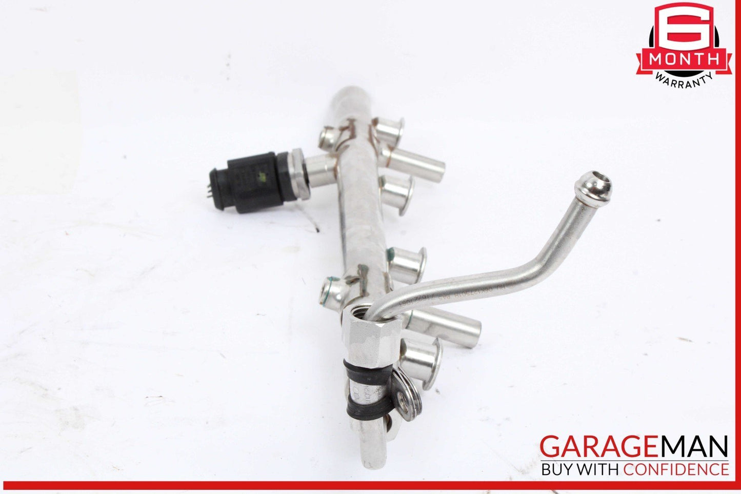 15-20 Audi A3 A4 A3 Quattro 2.0L Engine Fuel Injection Rail 06K133317G OEM