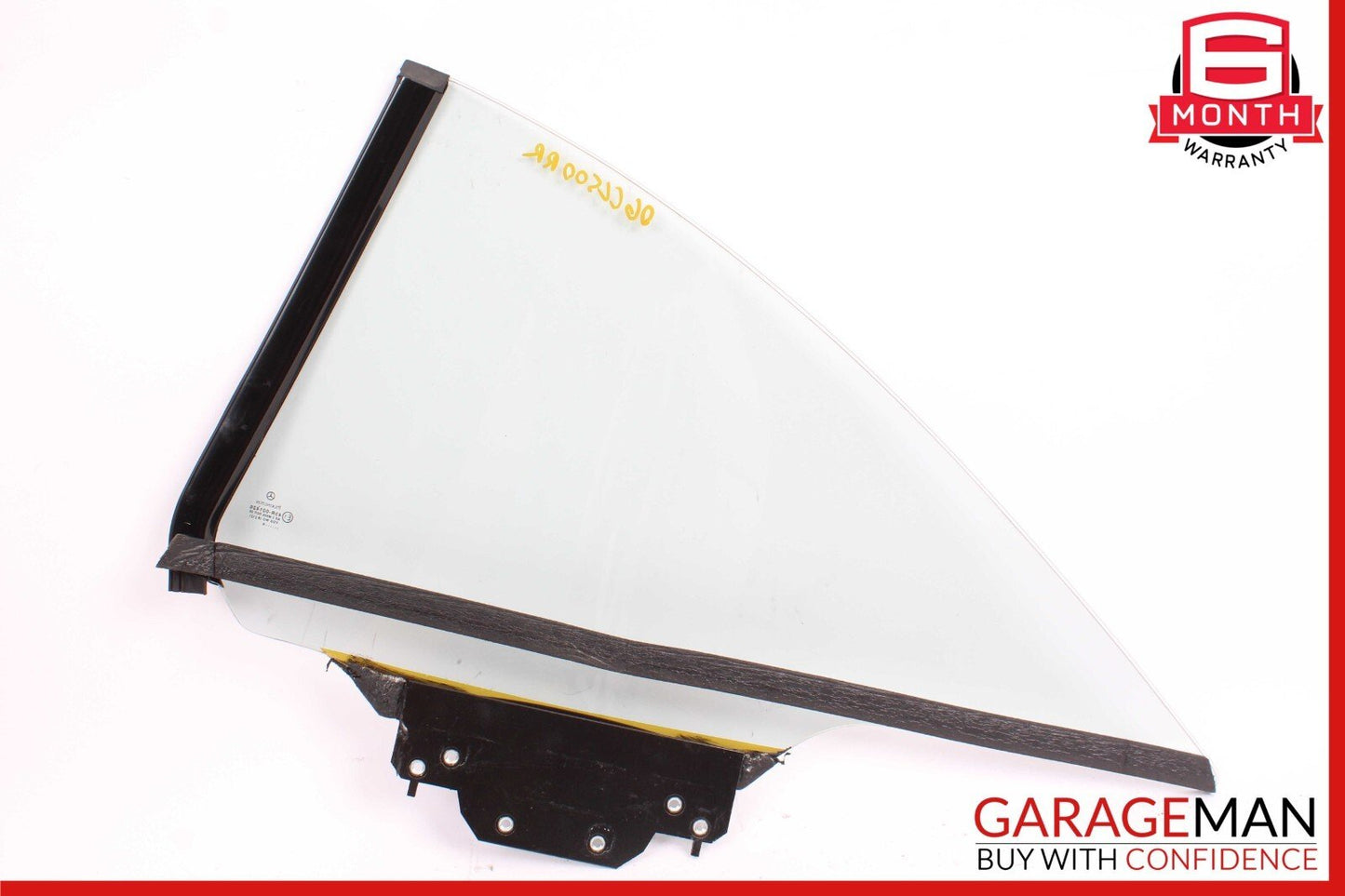 00-06 Mercedes W215 CL500 CL55 AMG Rear Right Side Quarter Door Window Glass OEM