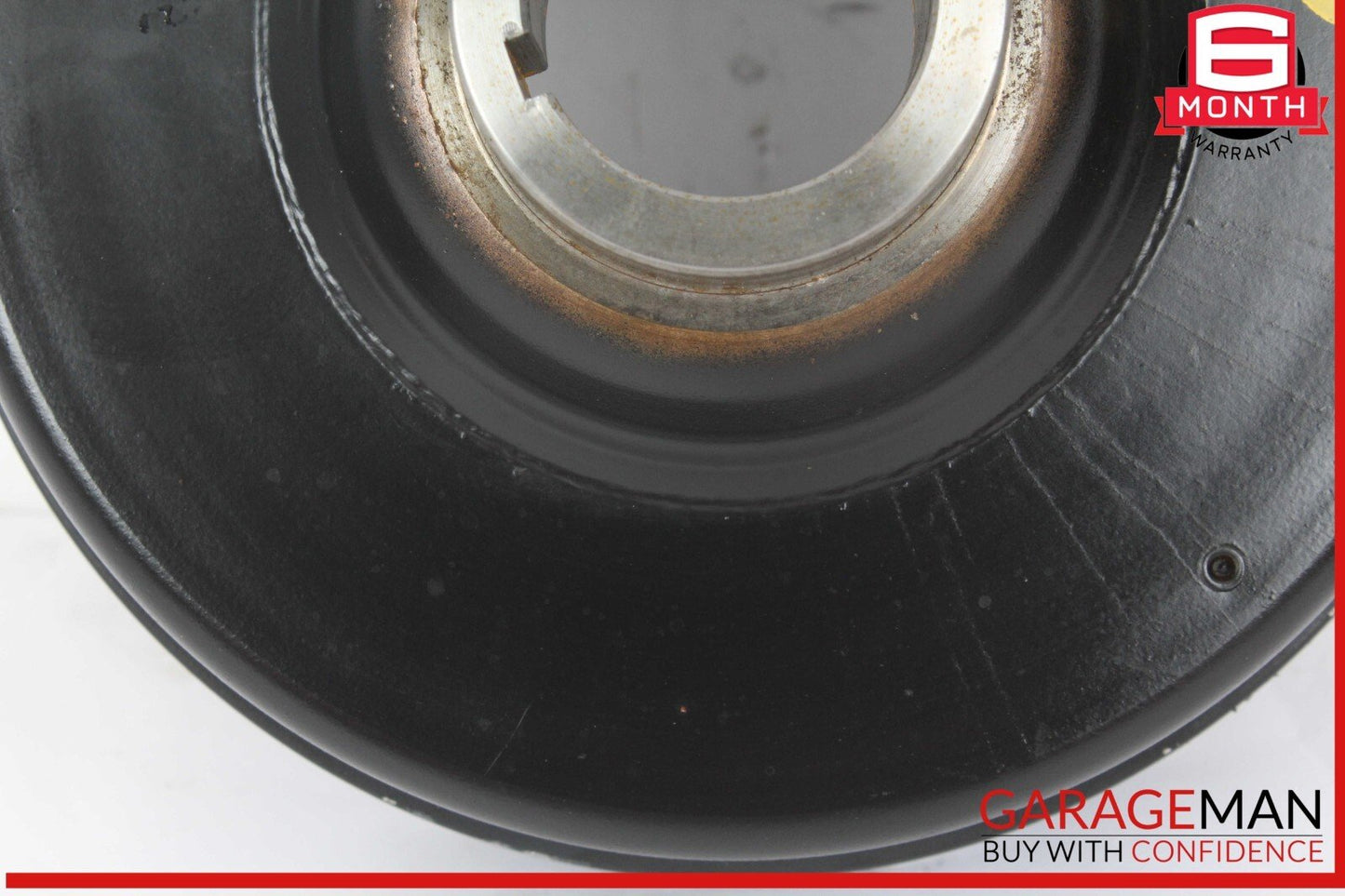 12-20 Mercedes X166 GL450 4MATIC SL550 Crank Shaft Pulley Harmonic Dampener OEM