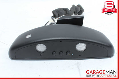 10-16 Mercedes W204 C250 E350 Interior Rear View Mirror Black OEM
