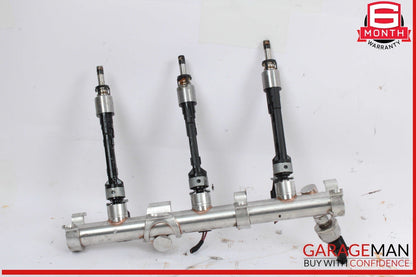 18-24 Audi S5 A5 A4 S4 SQ5 Right Passenger Side Fuel Rail w/ Injectors OEM