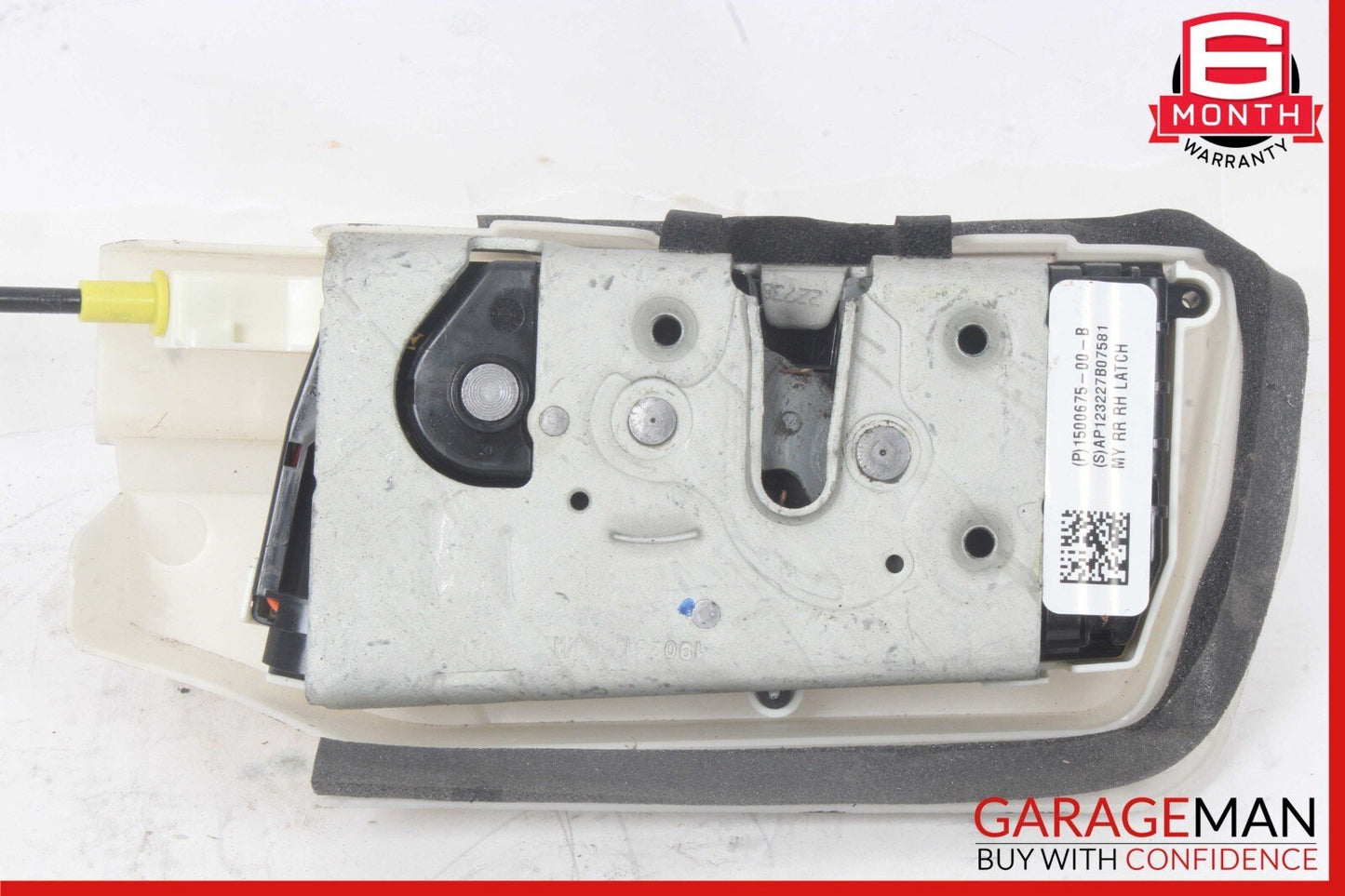 17-23 Tesla Model 3 Y Rear Right Side Door Lock Actuator 1500675-00-B OEM