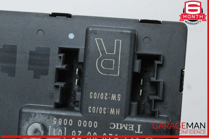 05-08 Mercedes R171 SLK280 SLK55 Front Right Side Door Control Module OEM