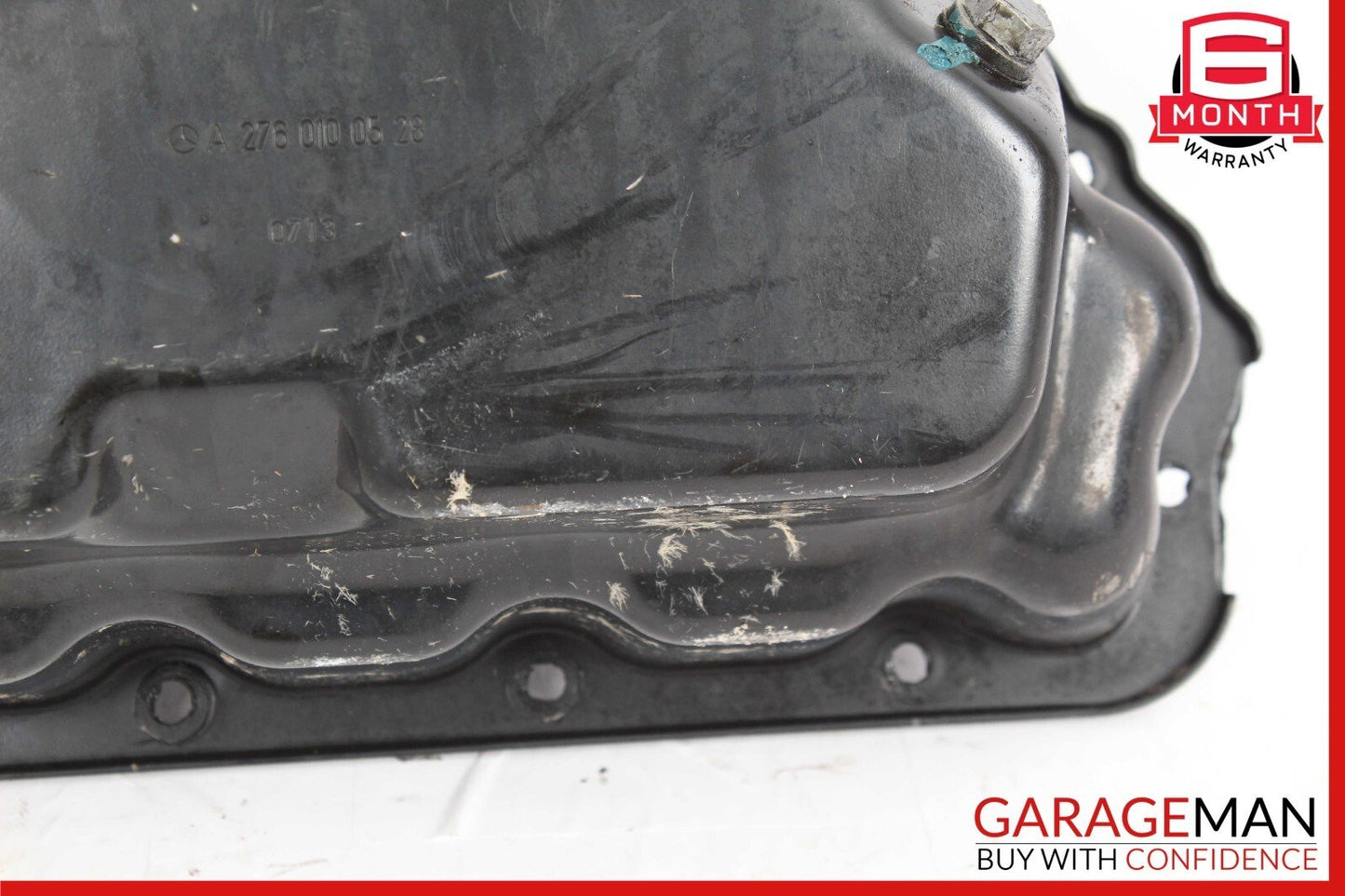 12-19 Mercedes W166 ML350 GLS550 Engine Motor Lower Oil Pan 2760100528