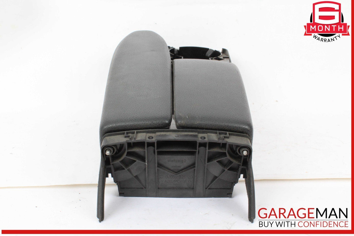 08-11 Mercedes W204 C350 C300 Center Console Arm Rest Armrest Cup Holder OEM