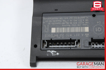 07-13 Mercedes W221 S550 S400 Front Right Side Under Seat Control Unit OEM