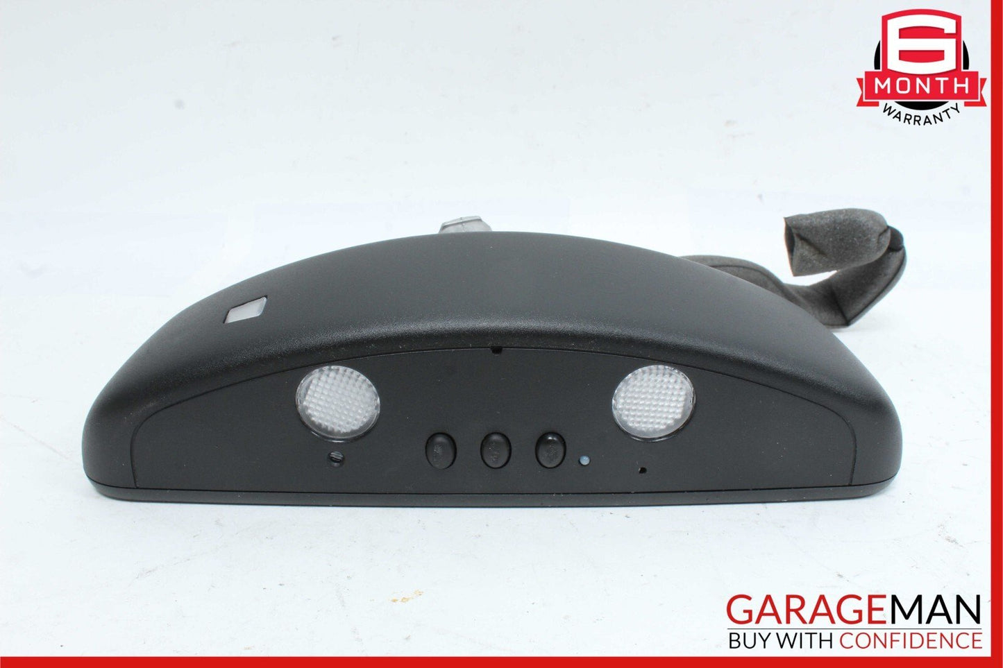 10-16 Mercedes W212 E350 C300 Front Interior Rear View Mirror Black 2048104217