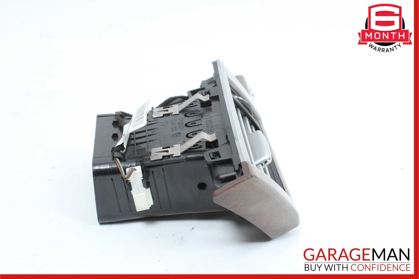 10-13 Mercedes W212 E250 E350 Front Left Side Dash A/C Air Vent Trim Assembly