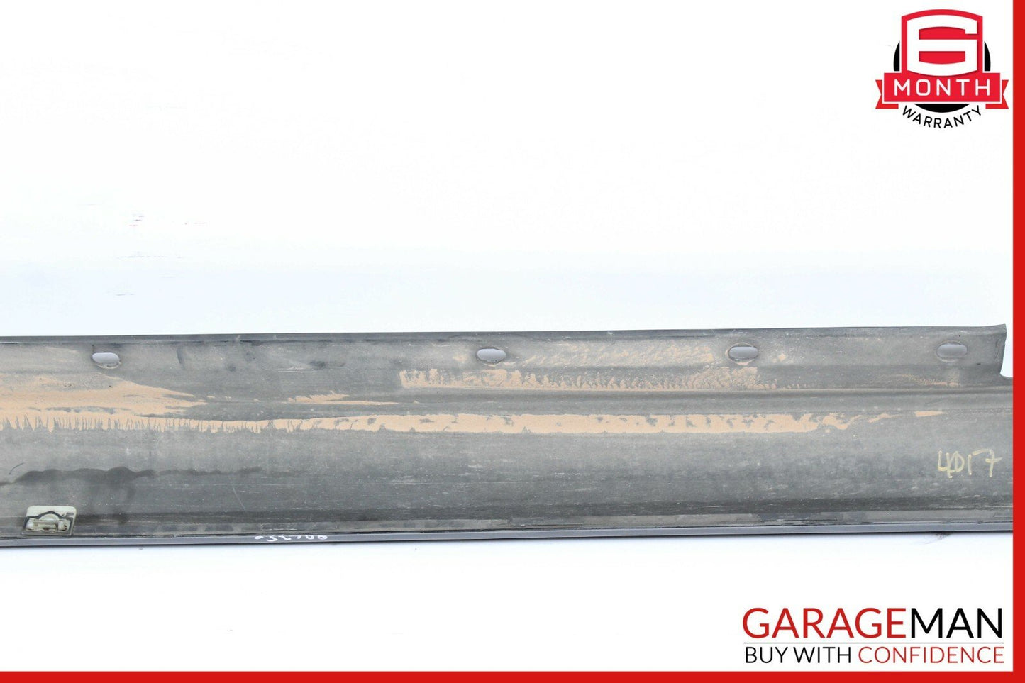 08-14 Mercedes W204 C350 AMG Sport Right Passenger Side Skirt Rocker Panel Black