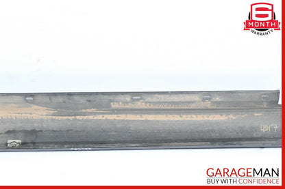 08-14 Mercedes W204 C350 AMG Sport Right Passenger Side Skirt Rocker Panel Black