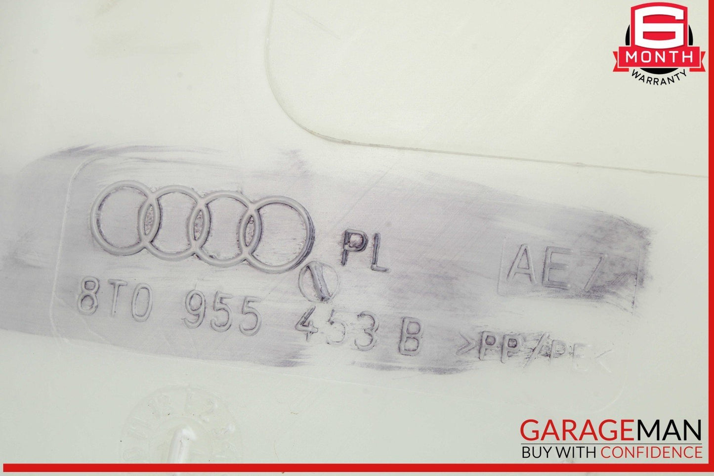 09-16 Audi A5 A4 S4 Windshield Washer Fluid Reservoir Tank 8T0955453B OEM