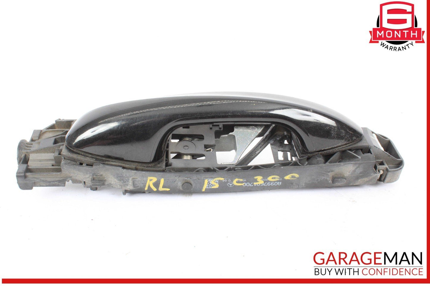 15-20 Mercedes W205 C300 C400 Rear Left Keyless Go Exterior Door Handle OEM