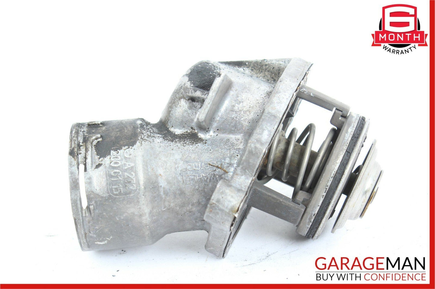 05-12 Mercedes X204 GLK350 C350 SLK350 S400 Hybrid Water Thermostat Housing V6