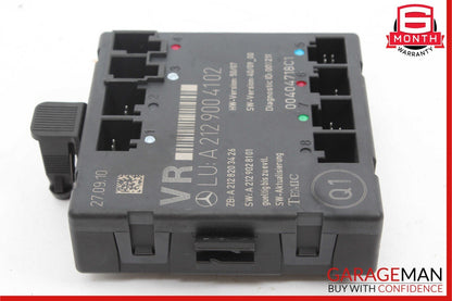 08-14 Mercedes W204 C300 C250 Front Right Side Door Control Module Unit