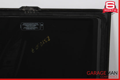 06-12 Mercedes W251 R500 R350 R550 Rear Panoramic Pano Sunroof Sun Roof Glass