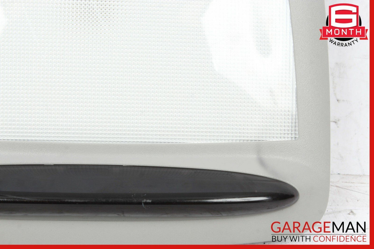 06-13 Mercedes W251 R350 ML500 Rear Overhead Dome Light Lamp Parking Sensor Gray