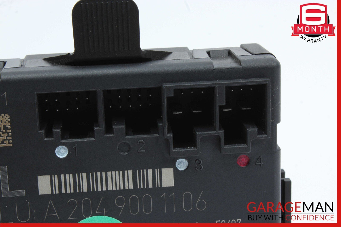 08-18 Mercedes W204 C350 C300 E400 E350 Front Left Side Door Control Module OEM