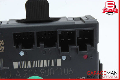 08-18 Mercedes W204 C350 C300 E400 E350 Front Left Side Door Control Module OEM