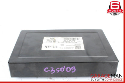 07-09 Mercedes W204 C350 S550 Sirius Satellite Radio Module Receiver DL 7039 OEM