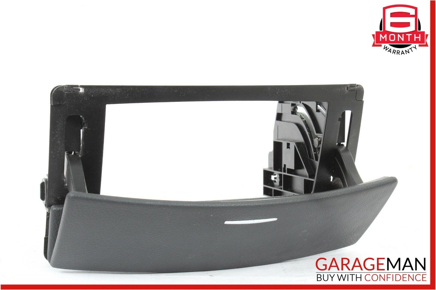 07-13 MERCEDES W221 S550 CENTER CONSOLE DASHBOARD DASH CD PLAYER COVER BLACK OEM