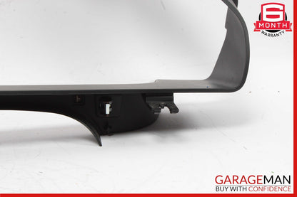 10-16 Mercedes W212 E550 E400 Instrument Cluster Clear Bezel Trim Cover OEM