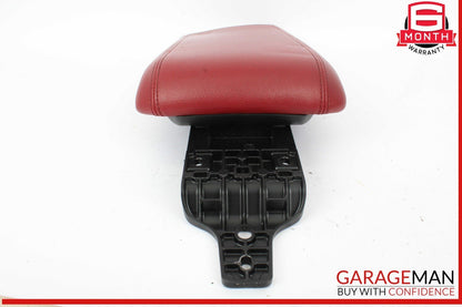 17-19 Alfa Romeo Giulia Front Center Console Arm Rest Armrest Lid Cover Red OEM