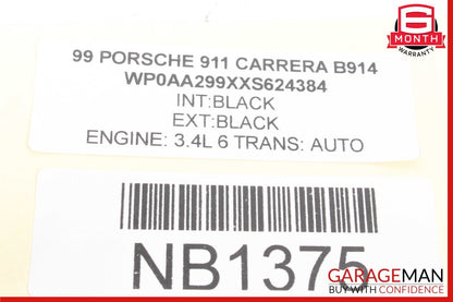 99-12 Porsche Carrera 911 996 Rear Right or Left Suspension Upper Control Arm