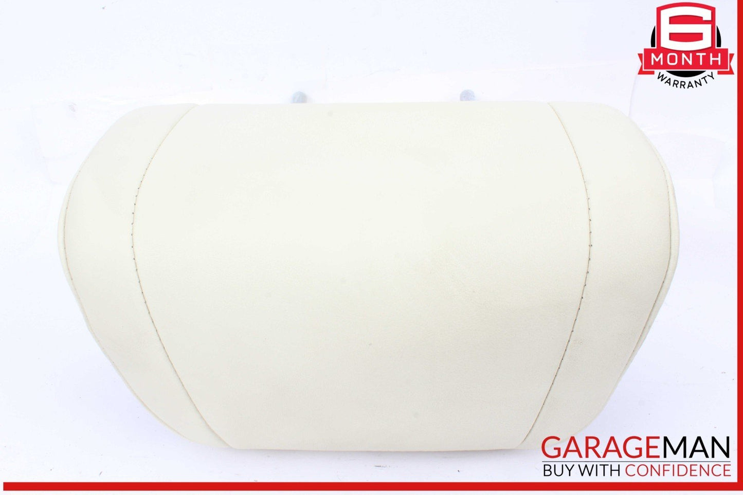 22-24 Toyota Tundra Front Left or Front Right Side Head Rest Headrest White OEM