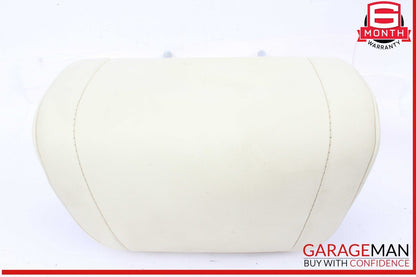 22-24 Toyota Tundra Front Left or Front Right Side Head Rest Headrest White OEM