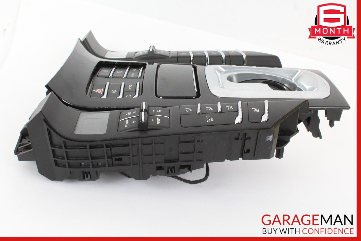 11-18 Porsche Cayenne S 958 Front Center Console AC Heater Climate Controller