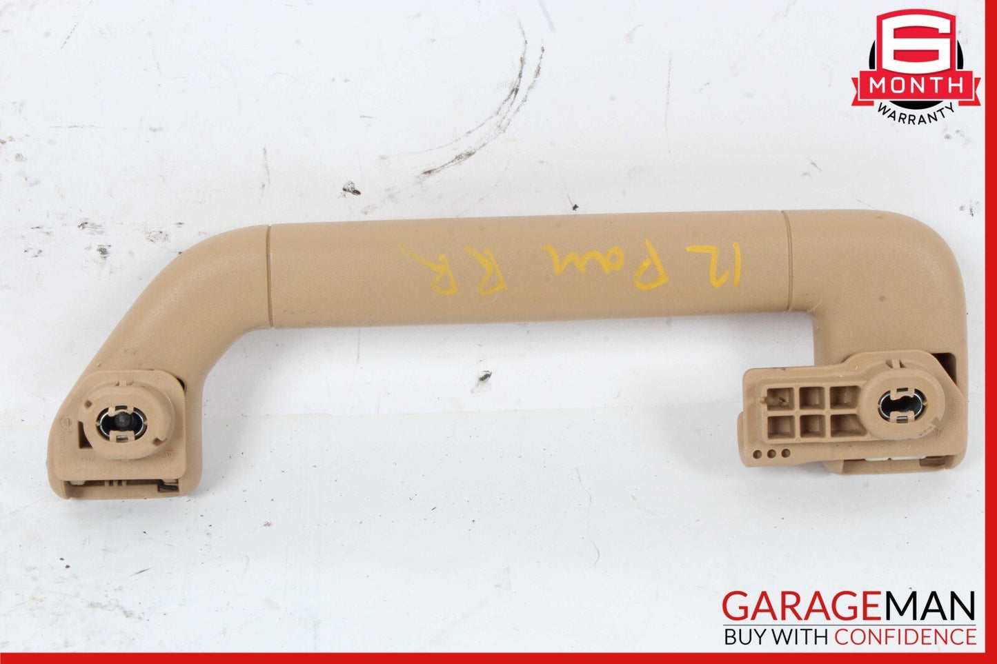 10-16 Porsche Panamera 970 Grab Grip Handle Roof Overhead Set of 4 Pc Beige