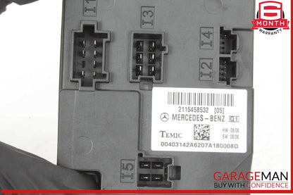 03-11 Mercedes W211 E350 CLS550 Body Control Module BCM 2115458532 OEM